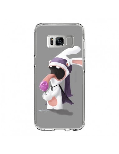 Coque Samsung S8 Lapin Crétin Sucette - Bertrand Carriere