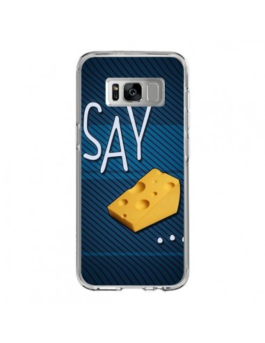 Coque Samsung S8 Say Cheese Souris - Bertrand Carriere