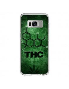 Coque Samsung S8 THC Molécule - Bertrand Carriere