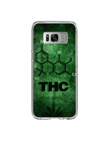 Coque Samsung S8 THC Molécule - Bertrand Carriere