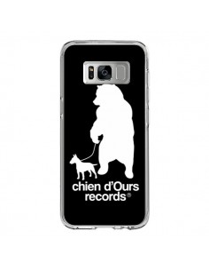 Coque Samsung S8 Chien d'Ours Records Musique - Bertrand...