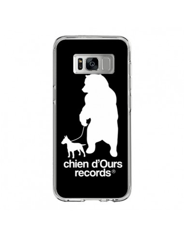 Coque Samsung S8 Chien d'Ours Records Musique - Bertrand Carriere