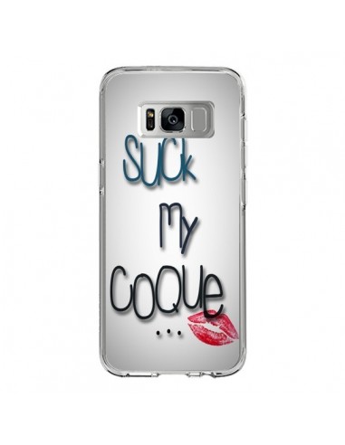 Coque Samsung S8 Suck my Coque iPhone 6 et 6S Lips Bouche Lèvres - Bertrand Carriere