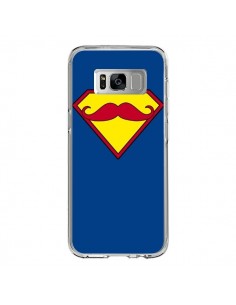 Coque Samsung S8 Super Moustache Movember Superman -...