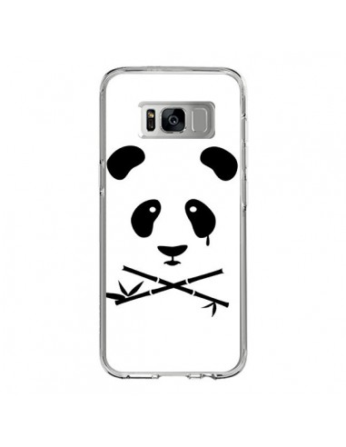 Coque Samsung S8 Crying Panda - Bertrand Carriere