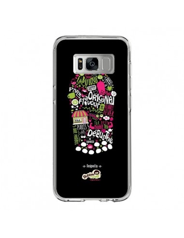 Coque Samsung S8 Bubble Fever Original Flavour Noir - Bubble Fever