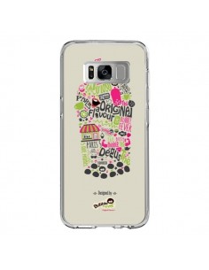 Coque Samsung S8 Bubble Fever Original Flavour Beige -...