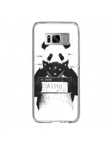 Coque Samsung S8 Bad Panda Prison - Balazs Solti