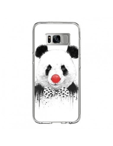 Coque Samsung S8 Clown Panda - Balazs Solti