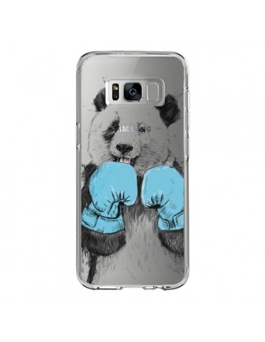 Coque Samsung S8 Winner Panda Gagnant Transparente - Balazs Solti