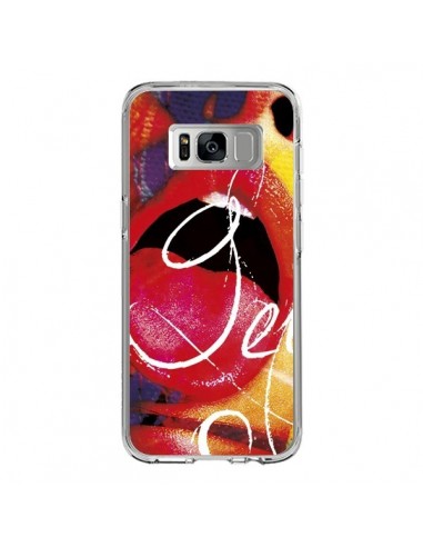 Coque Samsung S8 Get Bouche Sexy - Brozart