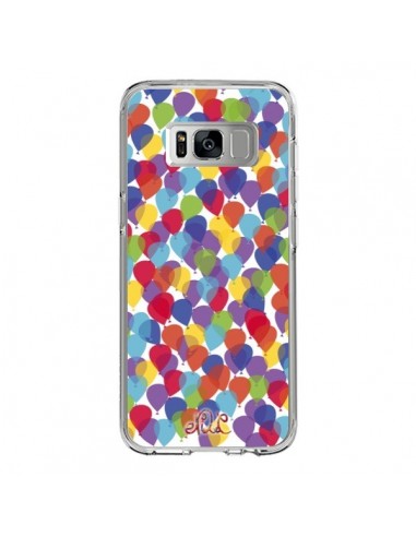 Coque Samsung S8 Ballons La Haut - Enilec
