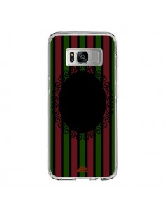 Coque Samsung S8 Camée Squelette Rose - Enilec