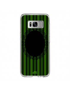 Coque Samsung S8 Camée Squelette Rose et Bleue - Enilec