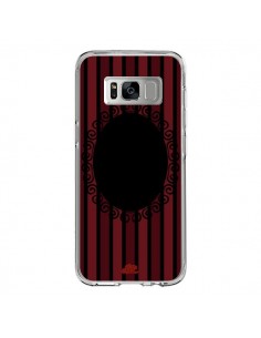 Coque Samsung S8 Camée Squelette Bleue - Enilec