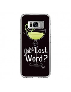 Coque Samsung S8 Is that your Last Word Cocktail Barman -...