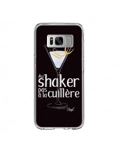 Coque Samsung S8 Au shaker pas à la cuillère Cocktail...