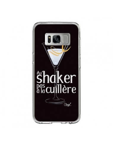 Coque Samsung S8 Au shaker pas à la cuillère Cocktail Barman - Chapo