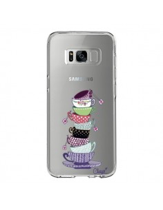 Coque Samsung S8 Tasses de The Transparente - Chapo