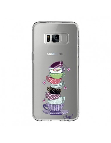 Coque Samsung S8 Tasses de The Transparente - Chapo