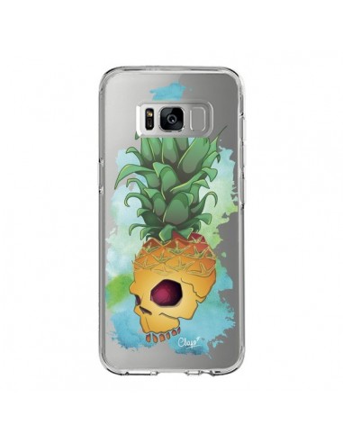 Coque Samsung S8 Crananas Crane Ananas Transparente - Chapo