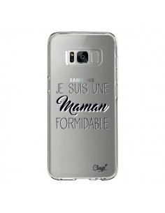 Coque Samsung S8 Je suis une Maman Formidable...