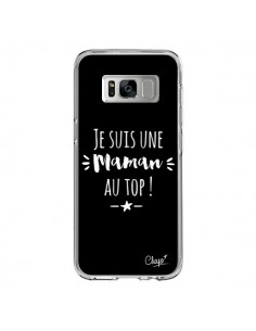 Coque Samsung S8 Je suis une Maman au Top - Chapo