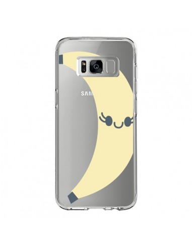 Coque Samsung S8 Banana Banane Fruit Transparente - Claudia Ramos