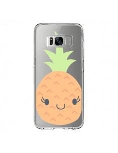 Coque Samsung S8 Ananas Pineapple Fruit Transparente -...