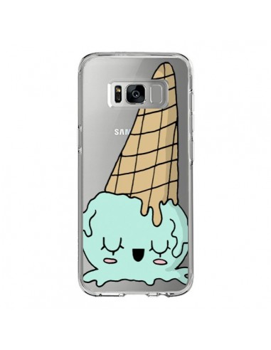 Coque Samsung S8 Ice Cream Glace Summer Ete Renverse Transparente - Claudia Ramos
