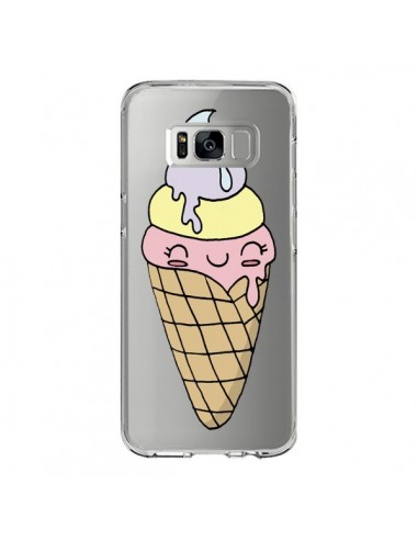 Coque Samsung S8 Ice Cream Glace Summer Ete Parfum Transparente - Claudia Ramos
