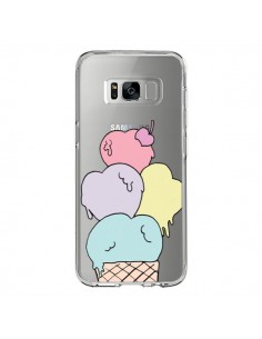 Coque Samsung S8 Ice Cream Glace Summer Ete Coeur...