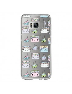 Coque Samsung S8 Licorne Unicorn Cute Swag Transparente -...