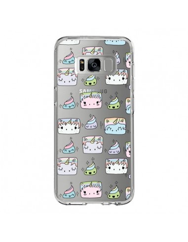 Coque Samsung S8 Licorne Unicorn Cute Swag Transparente - Claudia Ramos