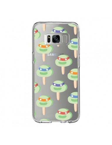 Coque Samsung S8 Tortues Ninja Tortle Transparente - Claudia Ramos
