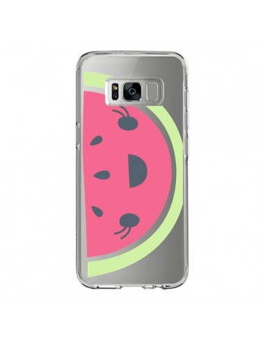 Coque Samsung S8 Pasteque Watermelon Fruit Transparente - Claudia Ramos