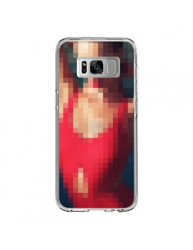 Coque Samsung S8 Summer Girl Pixels - Danny Ivan