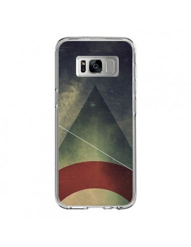 Coque Samsung S8 Triangle Azteque - Danny Ivan