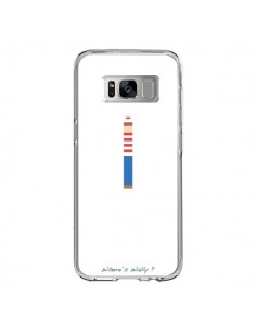 Coque Samsung S8 Où est Charlie - Danny Ivan