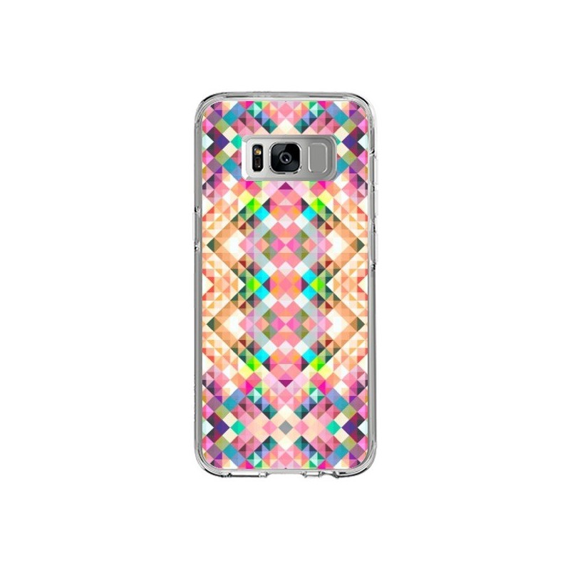 Coque Samsung S8 Wild Colors Azteque - Danny Ivan