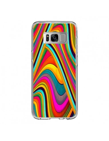 Coque Samsung S8 Acid Vagues - Danny Ivan