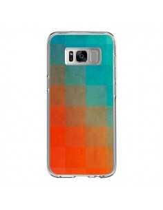 Coque Samsung S8 Beach Pixel Surface - Danny Ivan