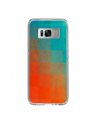 Coque Samsung S8 Beach Pixel Surface - Danny Ivan