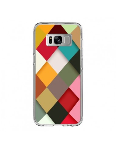Coque Samsung S8 Colorful Mosaique - Danny Ivan