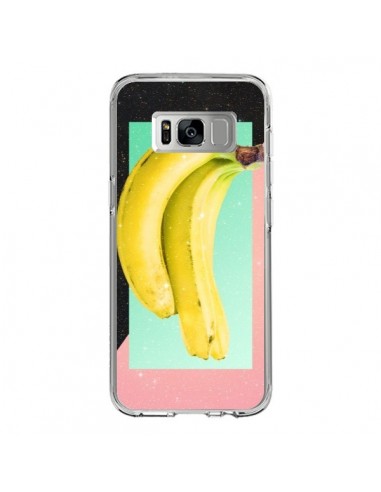 Coque Samsung S8 Eat Banana Banane Fruit - Danny Ivan
