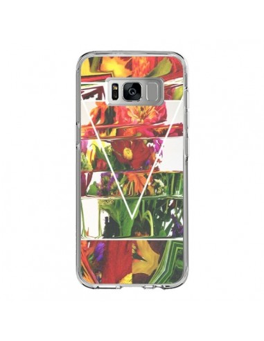 Coque Samsung S8 Facke Flowers Fleurs - Danny Ivan