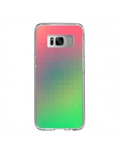 Coque Samsung S8 Gradient Pixel - Danny Ivan