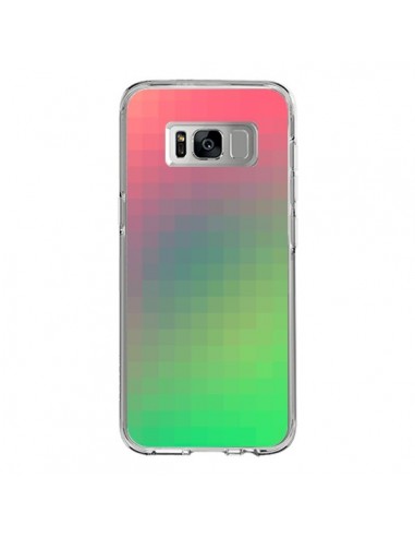 Coque Samsung S8 Gradient Pixel - Danny Ivan
