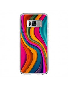 Coque Samsung S8 Love Color Vagues - Danny Ivan