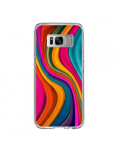 Coque Samsung S8 Love Color Vagues - Danny Ivan